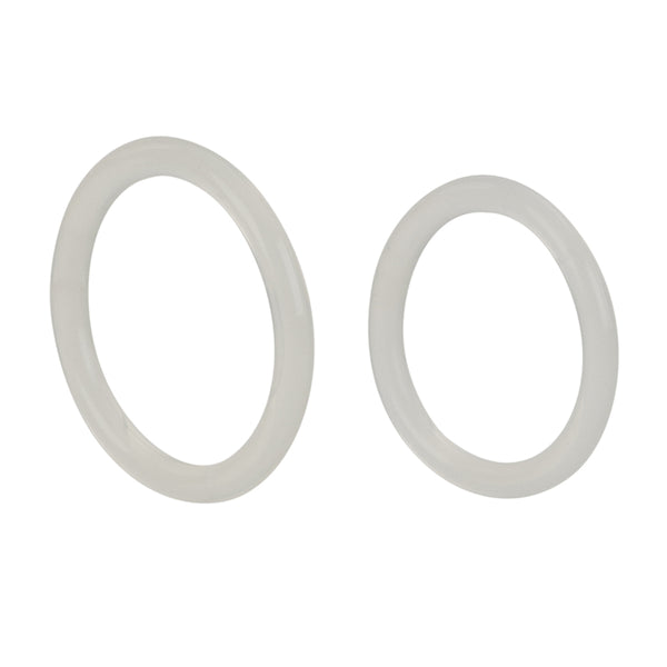 Silicone Rings Clear