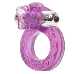 Intimate Butterfly Ring Purple