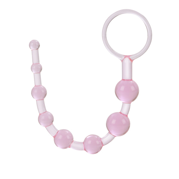 Shane&#39;s World Anal 101 Intro Beads Pink