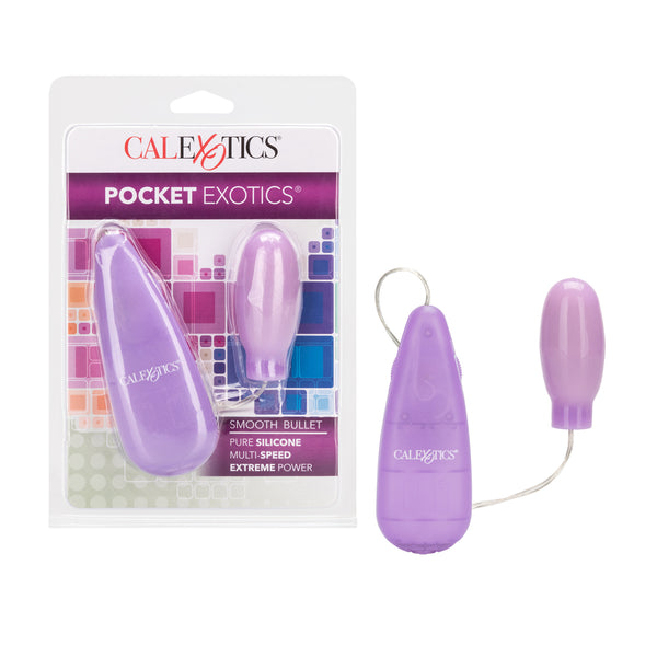 Pocket Exotics Smooth Bullet Lavender