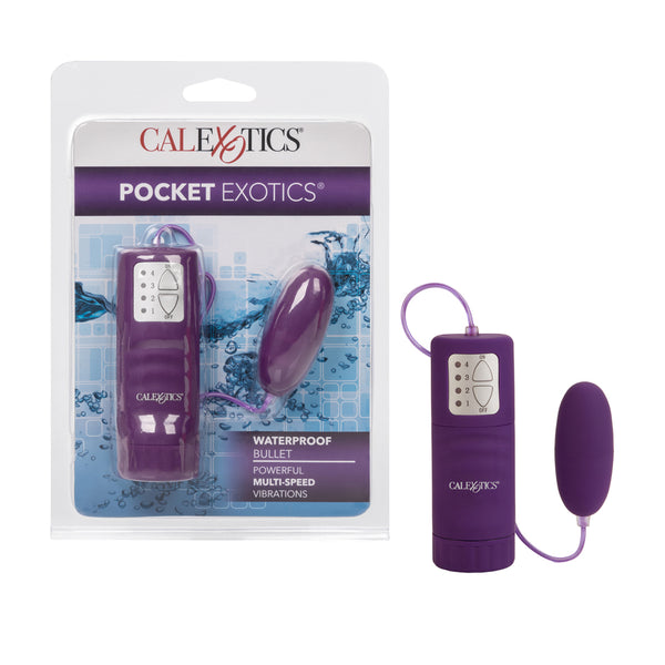 Pocket Exotics Waterproof Bullet Purple