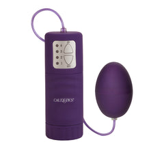 Pocket Exotics Waterproof Vibrating Egg Purple