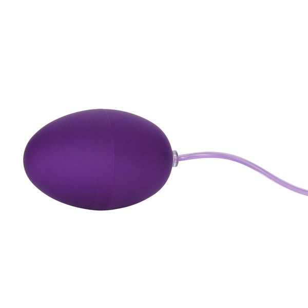Pocket Exotics Waterproof Vibrating Egg Purple