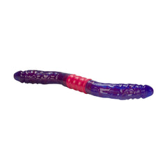 Dual Vibrating Flexi-Dong Purple