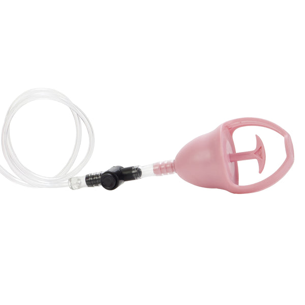 Intimate Pump Butterfly Clitoral Pump Pink