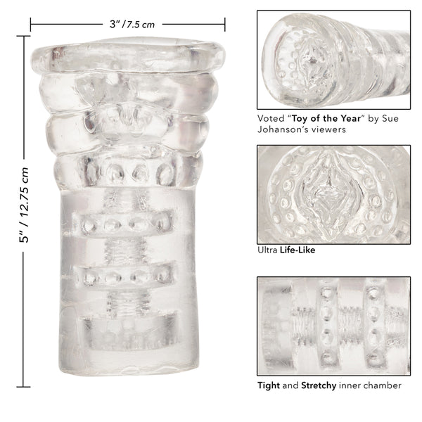 Sue Johanson Head Honcho Clear