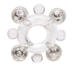 Basic Essentials Enhancer Ring With Beads Clear