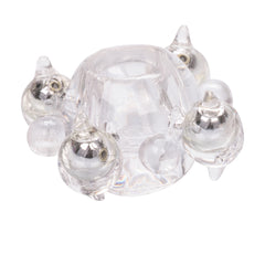Basic Essentials Enhancer Ring With Beads Clear