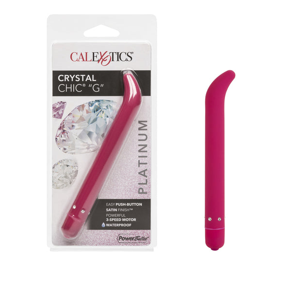 Crystal Chic &quot;G&quot; Pink