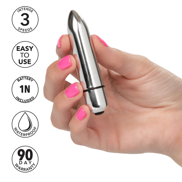 High Intensity Bullet Silver