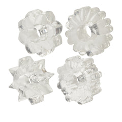 Basic Essentials Super Stretchy Tpr Enhancers Clear
