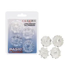 Basic Essentials Super Stretchy Tpr Enhancers Clear