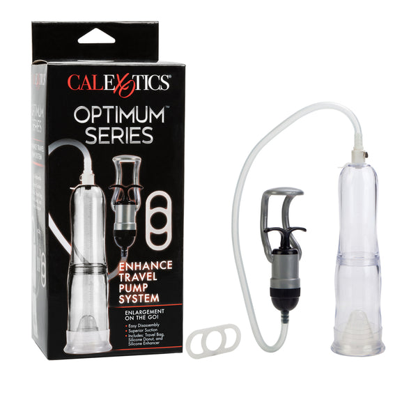 Optimum Series Enhance Travel Pump System Clear