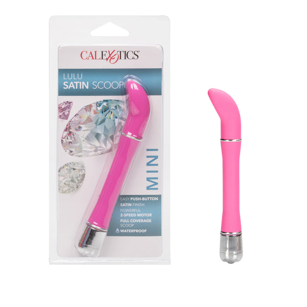 Lulu Satin Scoop Pink