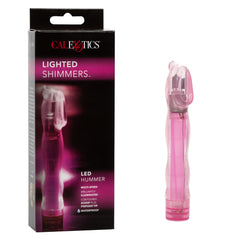 Lighted Shimmers LED Hummer Pink