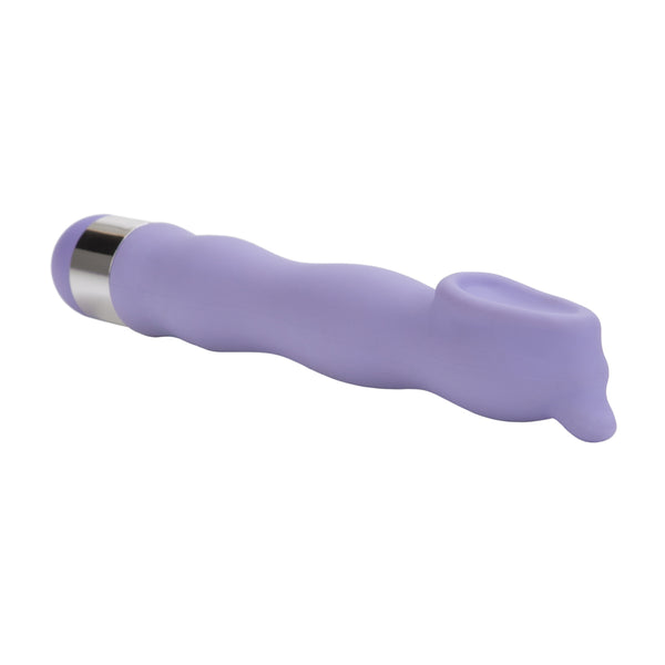 10-Function Clitoral Hummer Purple