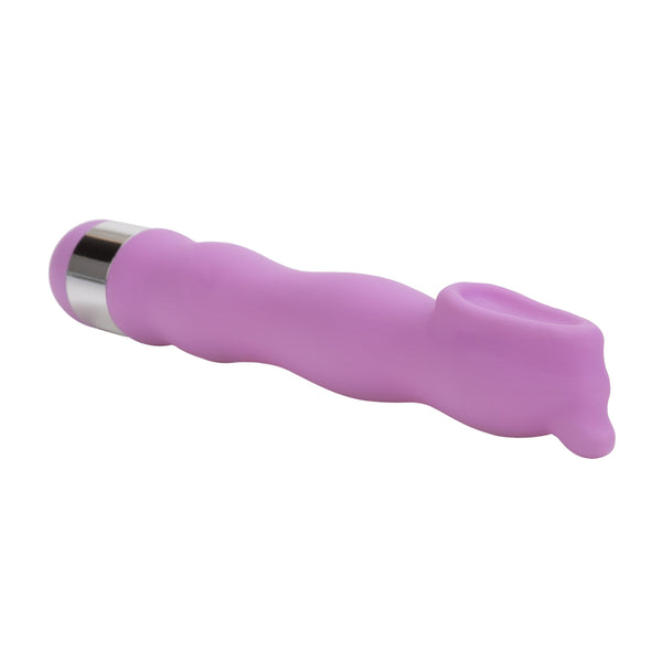 10-Function Clitoral Hummer Pink