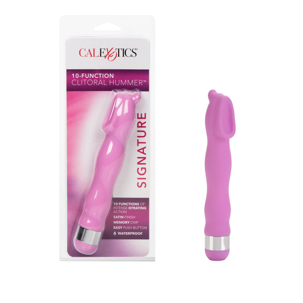 10-Function Clitoral Hummer Pink
