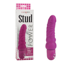 Power Stud Curvy Pink