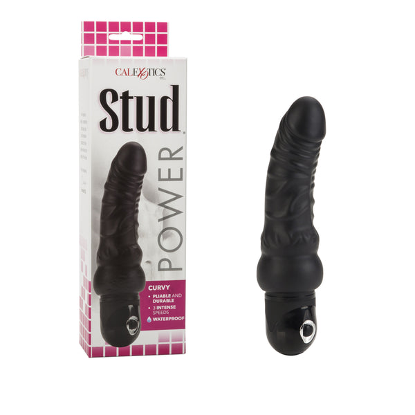 Power Stud Curvy Black