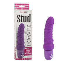 Power Stud Curvy Purple