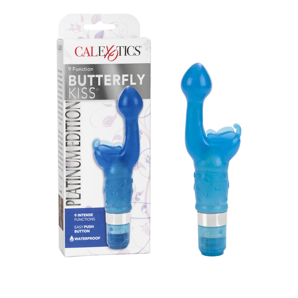 9-Function Butterfly Kiss Platinum Edition Blue
