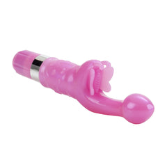 9-Function Butterfly Kiss Platinum Edition Pink