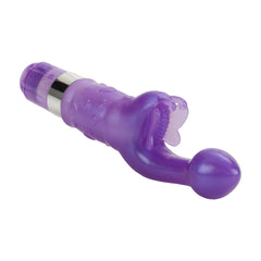 9-Function Butterfly Kiss Platinum Edition Purple