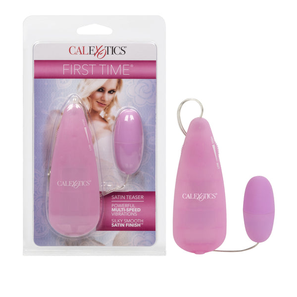First Time Satin Teaser Pink