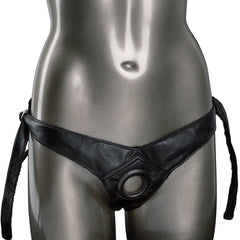 Universal Love Rider Platinum Harness Black