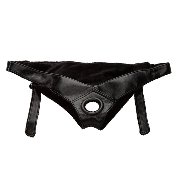 Universal Love Rider Platinum Harness Black