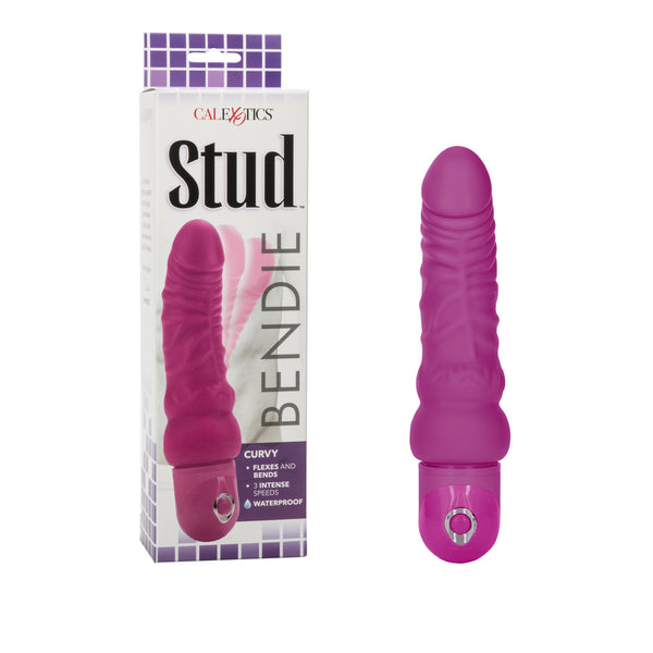 Bendie Stud Curvy Pink