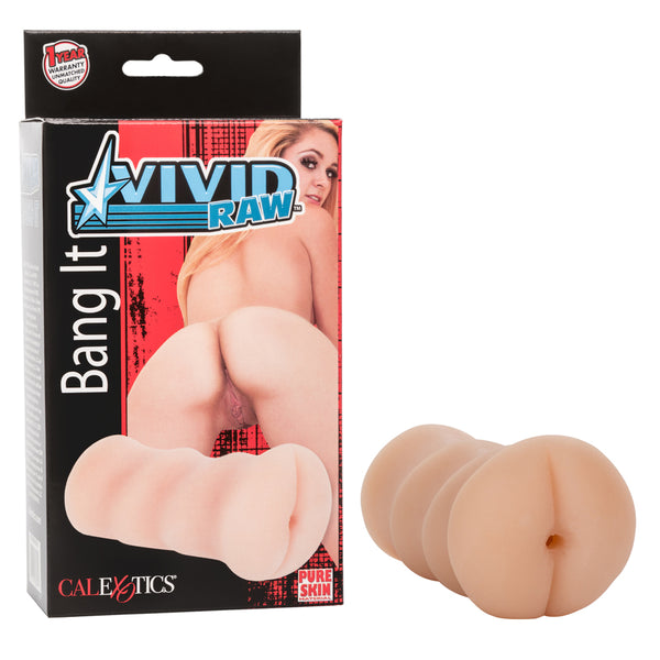 Vivid Raw Bang It (Ass) Ivory