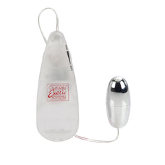 Pocket Exotics Snow Bunny Bullet Clear