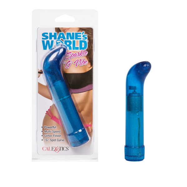 Shane&#39;s World Sparkle &quot;G&quot; Vibe Blue
