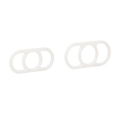 Optimum Series Silicone Erection Enhancer Set White