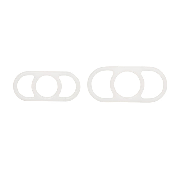 Optimum Series Silicone Erection Enhancer Set White