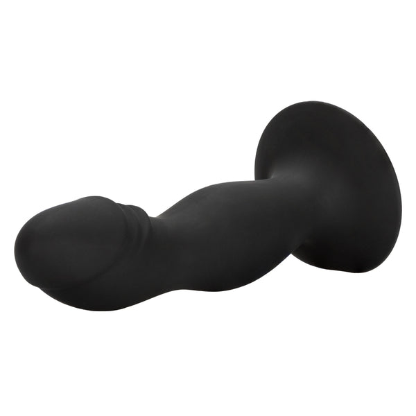 Silicone Anal Stud Black