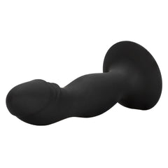 Silicone Anal Stud Black