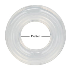 Premium Silicone Ring Large Clear