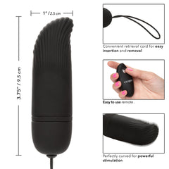 Silicone Remote Ridged G Black