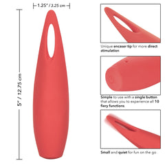 Red Hot Spark Red