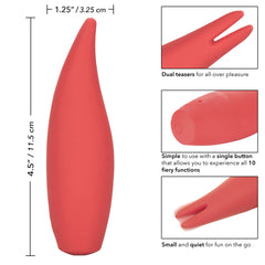 Red Hot Flare Red