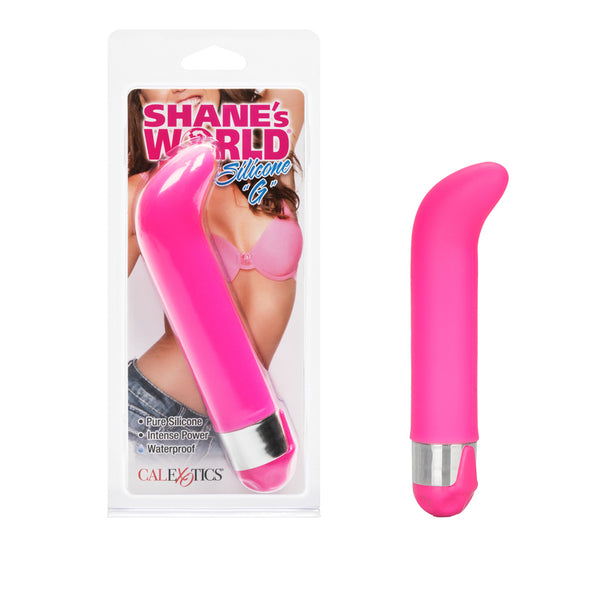 Shane&#39;s World Silicone &quot;G&quot; Pink