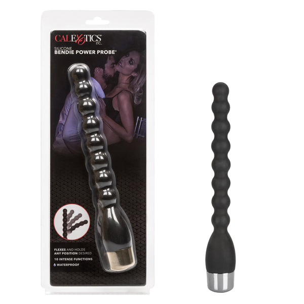 Silicone Bendie Power Probe Black