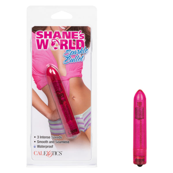 Shane&#39;s World Sparkle Bullet Pink