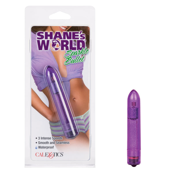 Shane&#39;s World Sparkle Bullet Purple