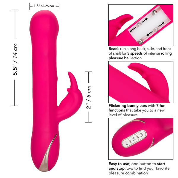 Jack Rabbit Signature Silicone Beaded Rabbit