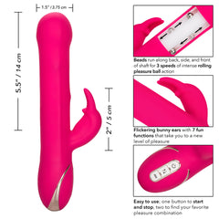 Jack Rabbit Signature Silicone Beaded Rabbit