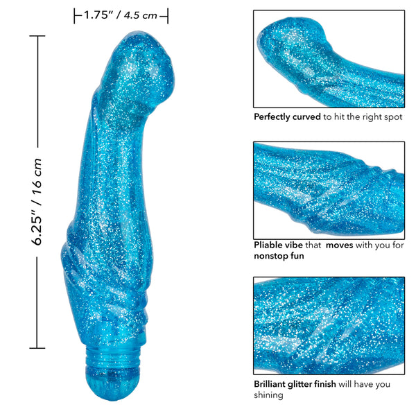 Sparkle &quot;G&quot; Glitz Blue